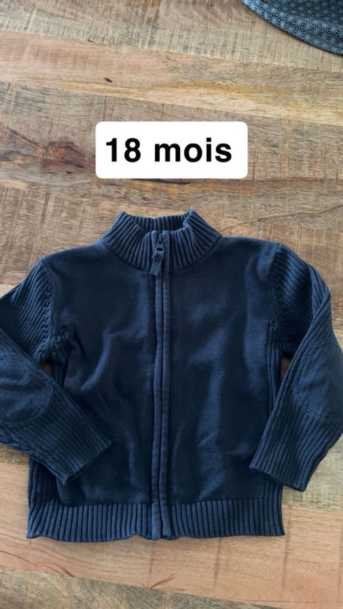 Gilet 18 mois DPAM