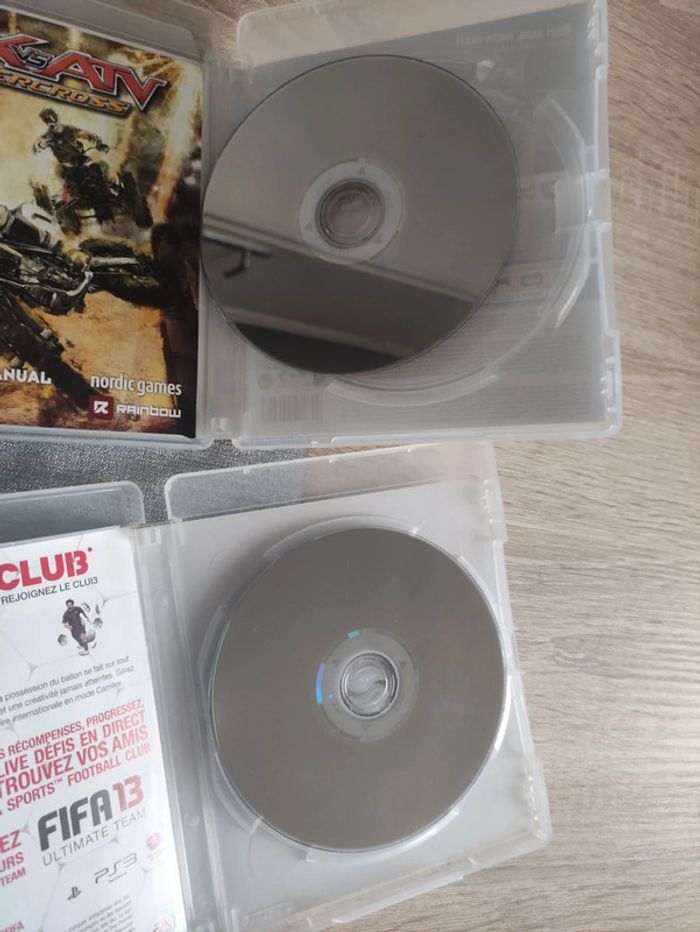 Lot de 4 jeux PS3, voitures et moto. - photo numéro 4