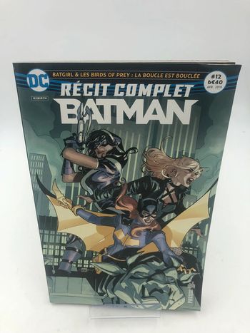 Comics DC Batman N•12