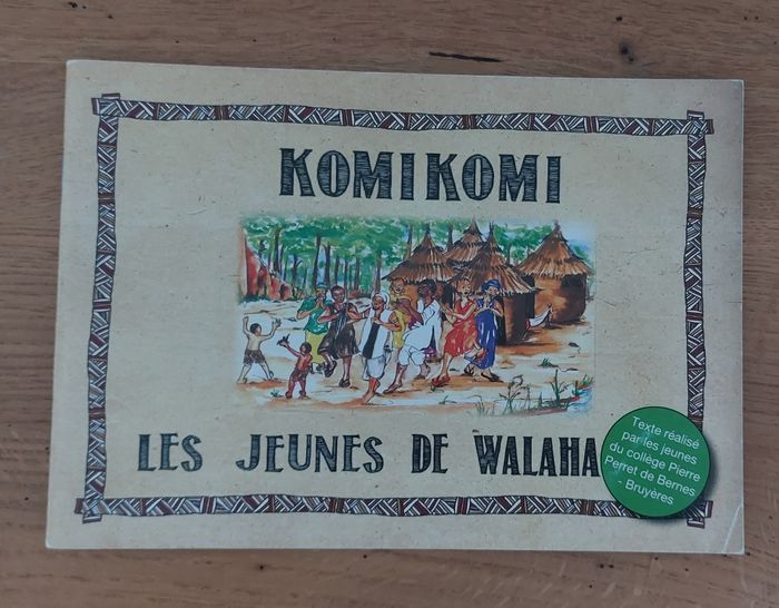 Komikomi les jeunes de Walaha - photo numéro 1