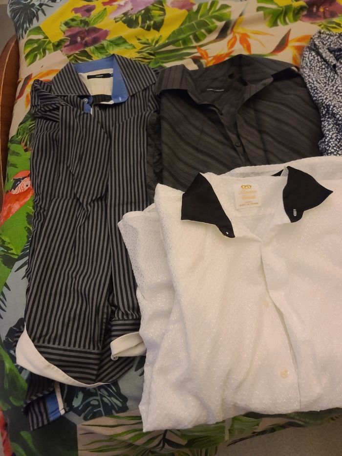 Lots de 4 chemise - photo numéro 3
