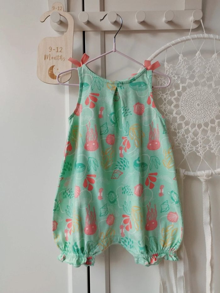 Barboteuse - imparfait