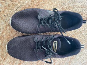 Baskets noires femme