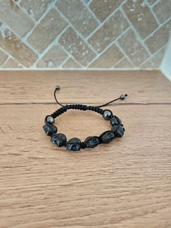 🔅 bracelet tête de mort