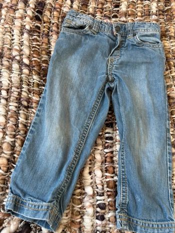 Jeans bébé obaibi 18 mois