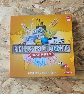 Richesse du monde express