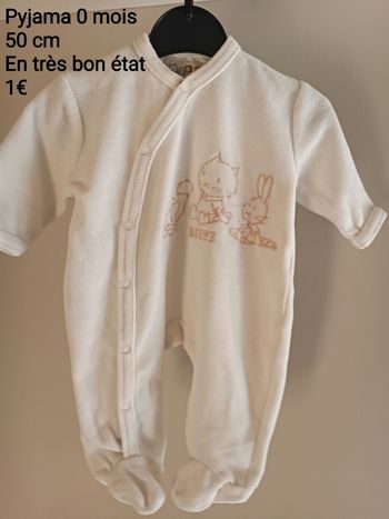 Pyjama 0 mois