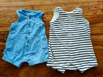 Lot 2 combinaisons garçons 3mois