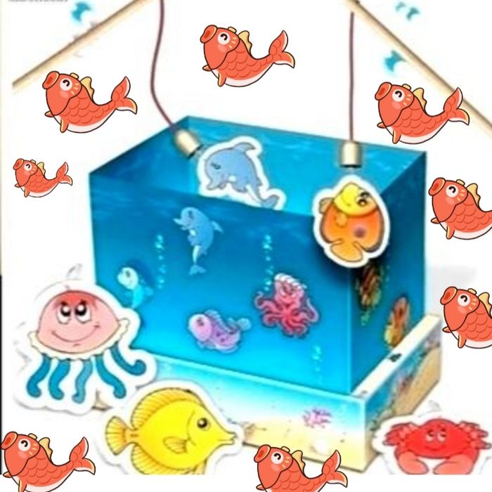 🎄Ks Games Jeu Pêche à la ligne NEUF sous blister