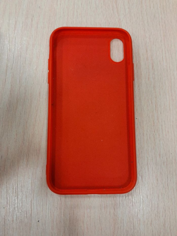 Coque silicone iPhone XR