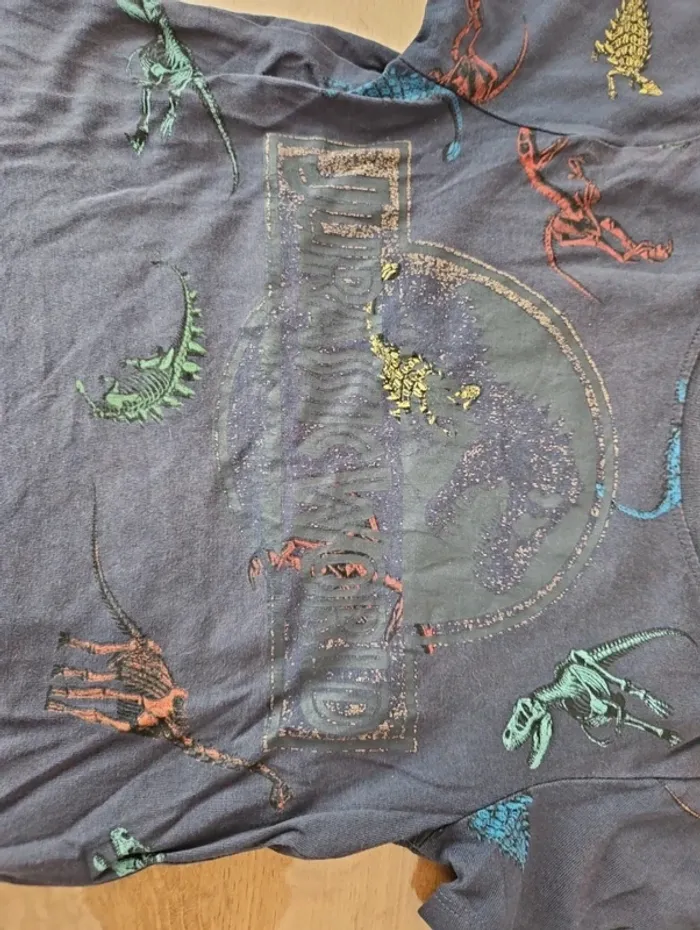 T-shirt jurassic world 2/4 ans h&m - photo numéro 2