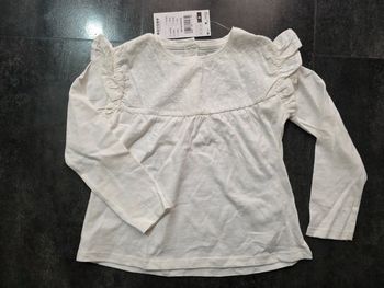 Blouse fille