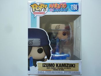 Naruto Shippuden Figurine Pop Izumo Kamizuki N°1198