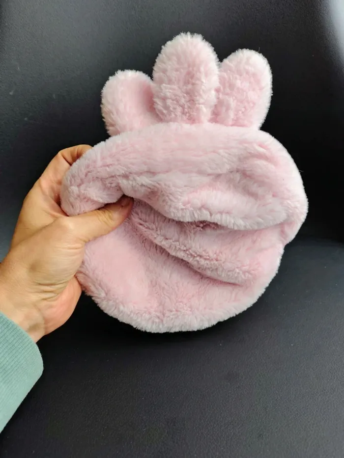 Porte monnaie sac peluche méduse princesse - photo numéro 3