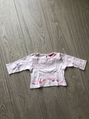 T-shirt manches longues