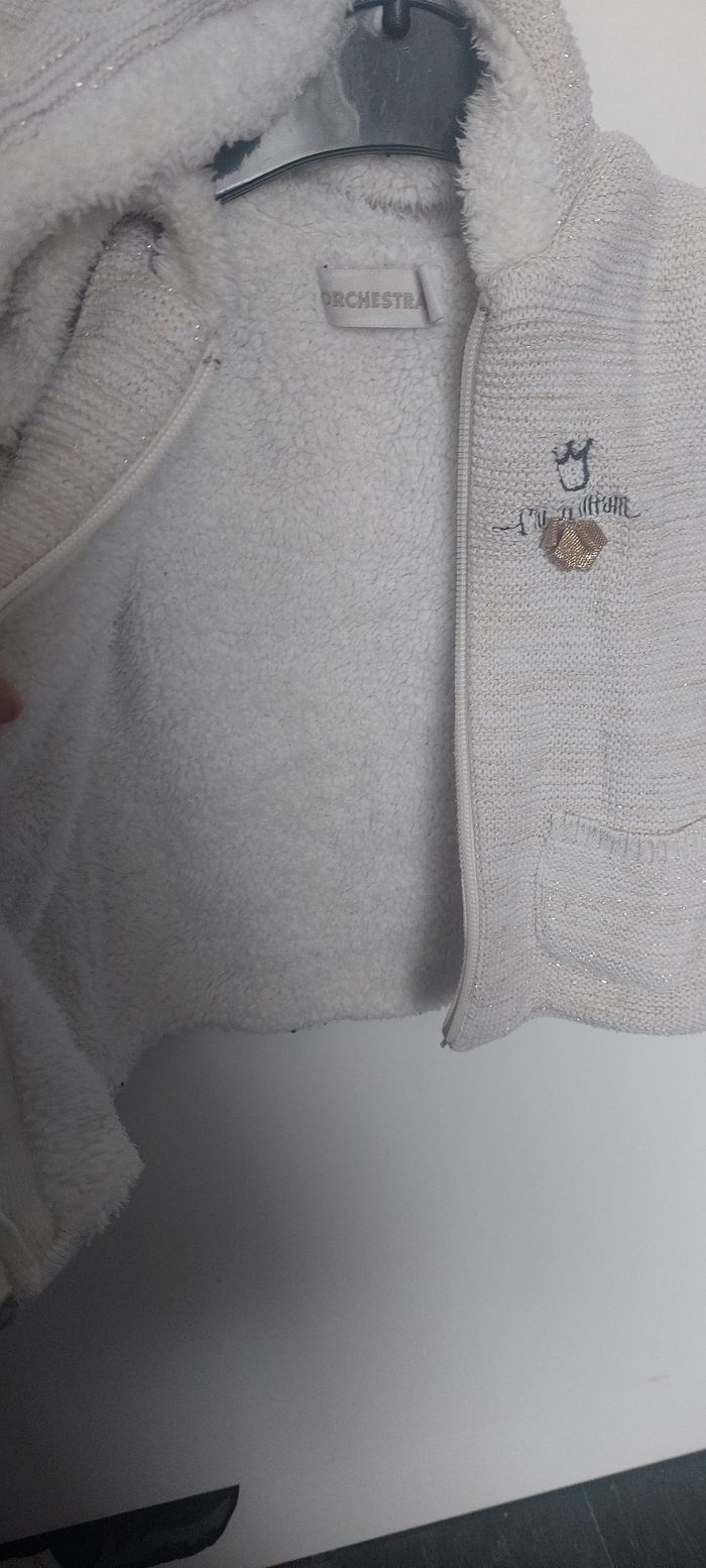 Gilet fille hiver - photo numéro 4