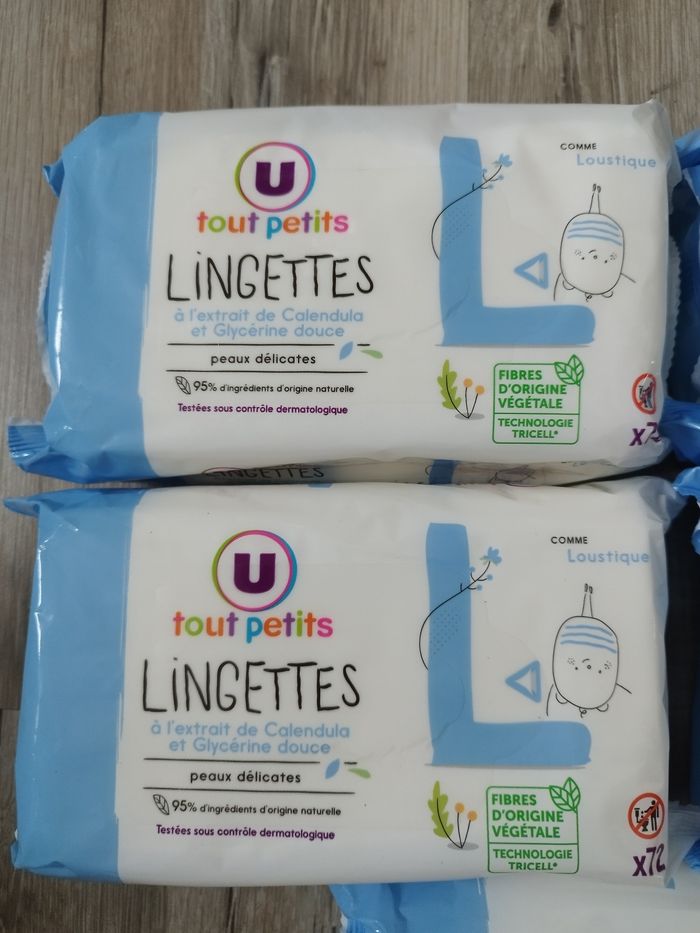 Lingettes - photo numéro 2