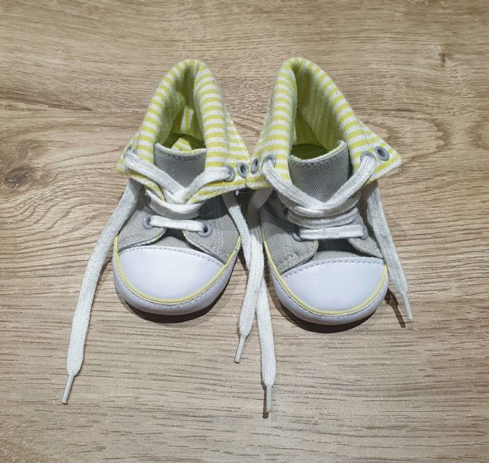 ⭐ Baskets bébé garçons 6/9 mois ⭐ - photo numéro 3