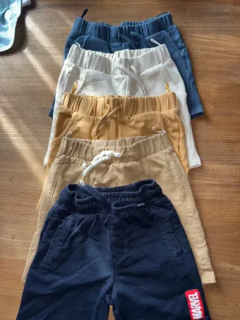 Lot de 5 short garçon 24/36 mois