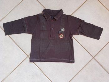 Polo garçon Terre de Marins 12 mois