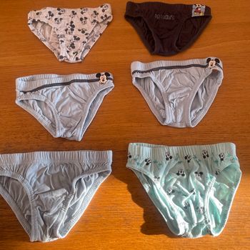 6 slips 3 ans