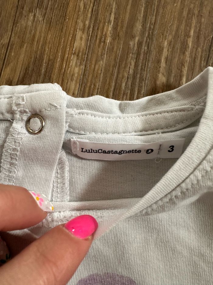 - Haut ML Lulu castagnette - 3 ans - Très Bon état - photo numéro 2