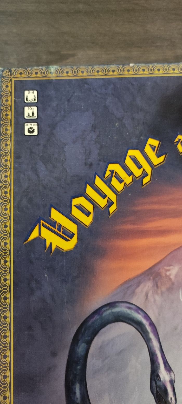 Jeu de société Voyage au centre de la Terre - photo numéro 3