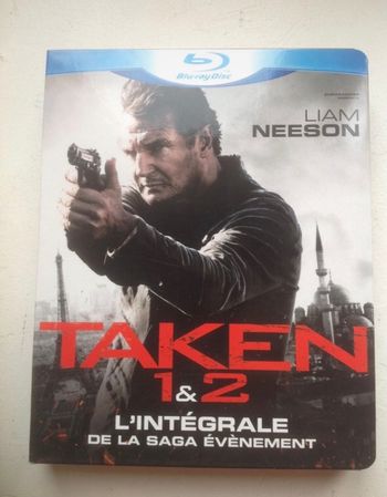 Coffret Blu-ray TAKEN 1 et 2