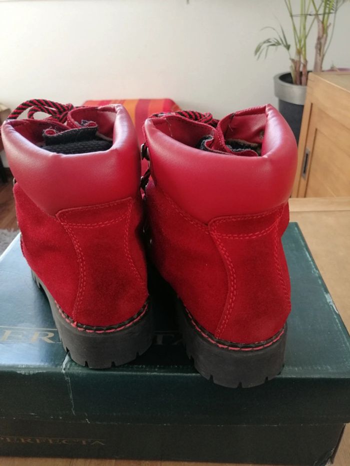 Chaussures montantes à lacets - photo numéro 3