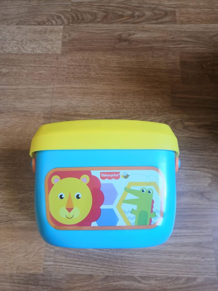 Trieur de forme fisher price - photo numéro 5