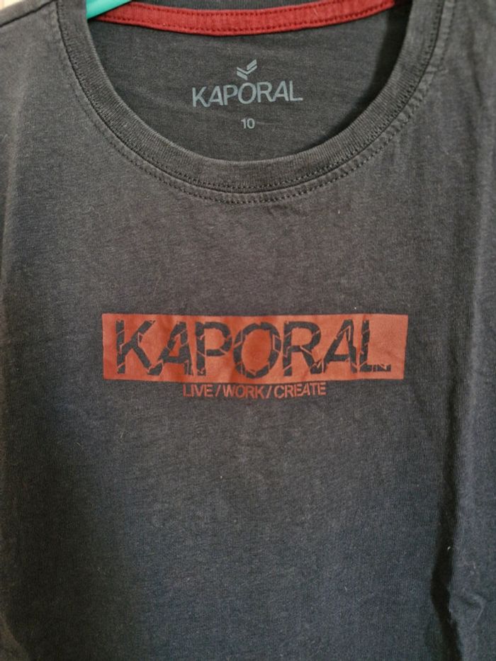 Tee shirt kaporal - photo numéro 2