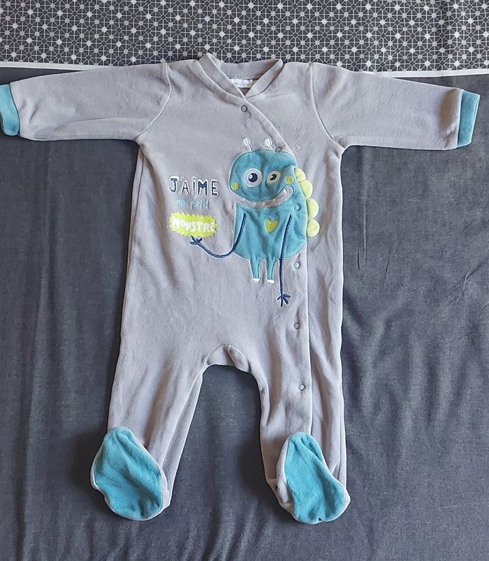 Pyjama 1 pièce - photo numéro 2