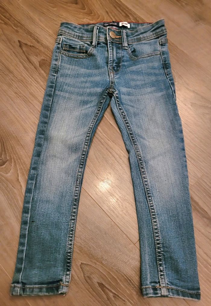 Jeans Skinny bleu clair Okaidi 3 ans
