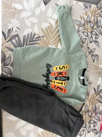 Ensemble pull/pantalon 18 mois