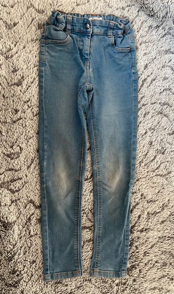Jeans bleu - taille 6 ans