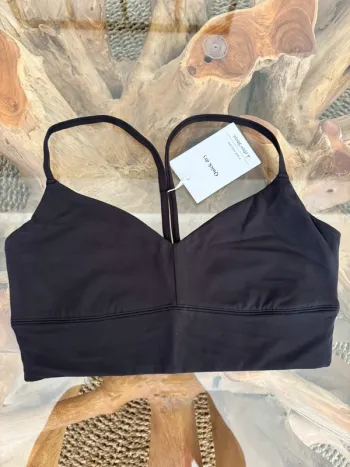 Brassière noire femme quick dry & Other stories
