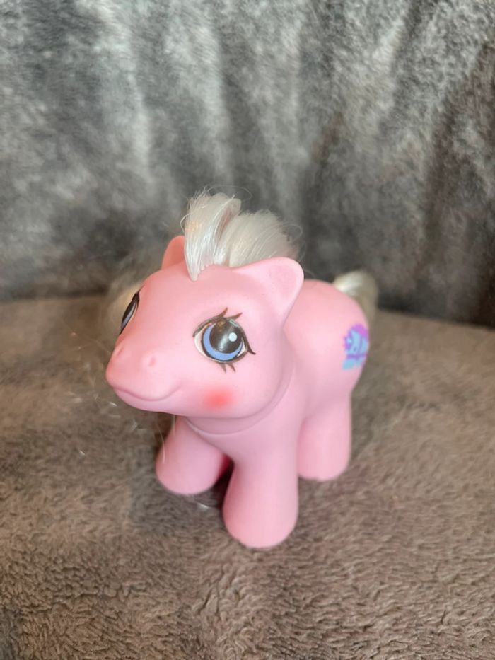 Mon petit poney vintage twins bébé Sticky et Snifles - photo numéro 9