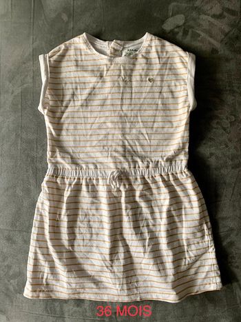 Robe 36 mois