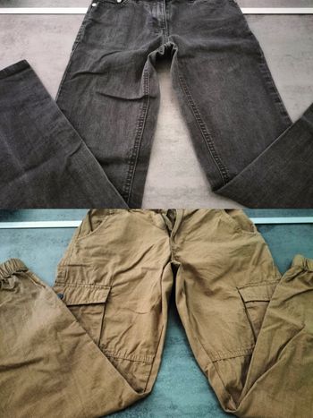 Lot de 2 pantalons garçon 