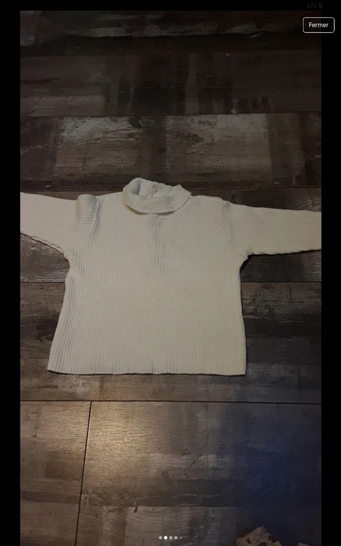 Lots de 6 vêtements en 12mois - photo numéro 2