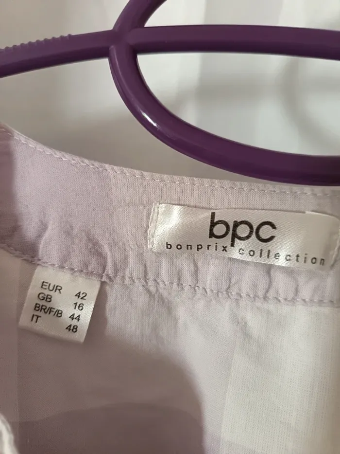 Blouse carreaux - photo numéro 4