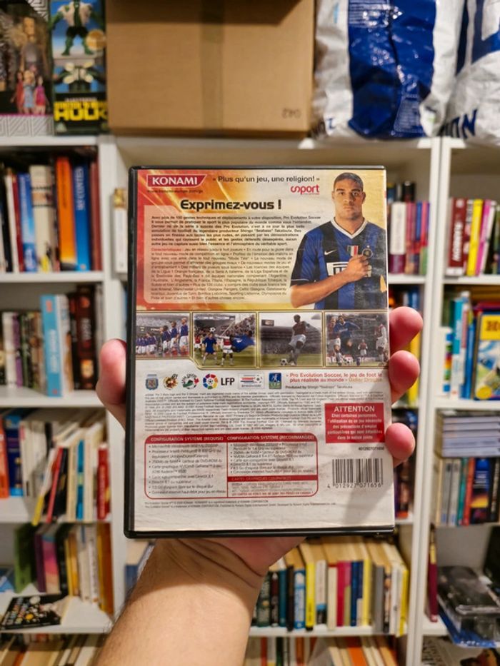 Jeu PC Pes 6 - photo numéro 2