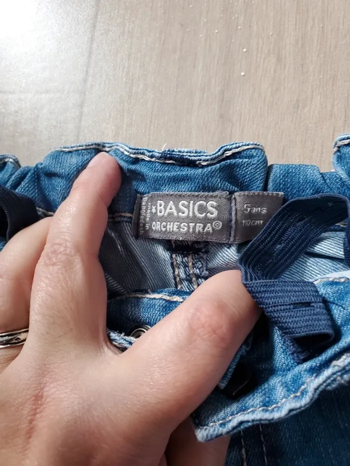 Short en jean Orchestra 5 ans - photo numéro 3