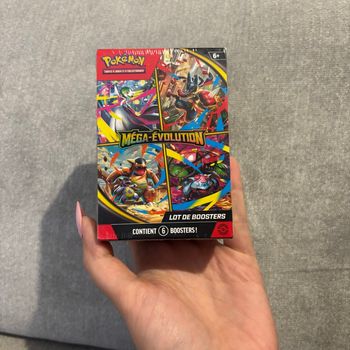 Pokémon Mega évolution - Bundle 6 booster - Scellé
