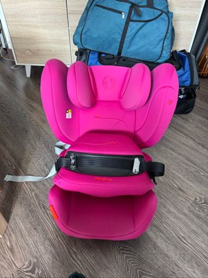 Siège auto cybex Pallas i size rose