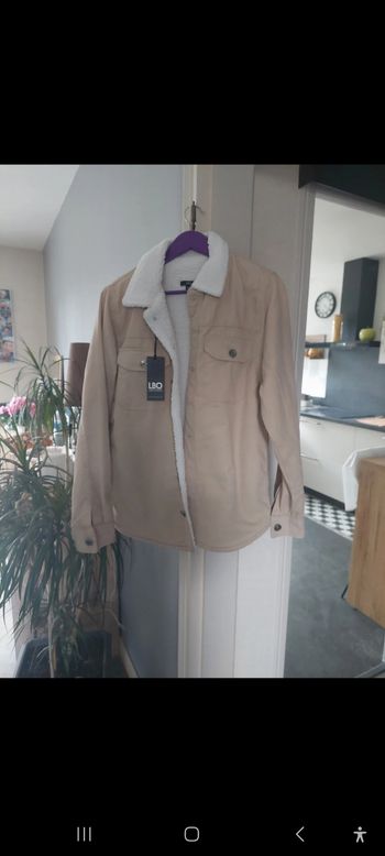 Veste jeans  doublée