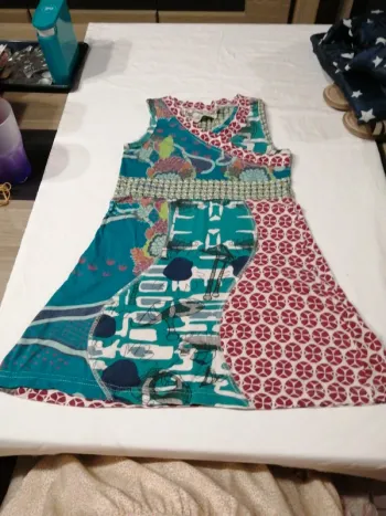 Robe courte