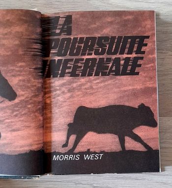 La poursuite infernale morris West (western)