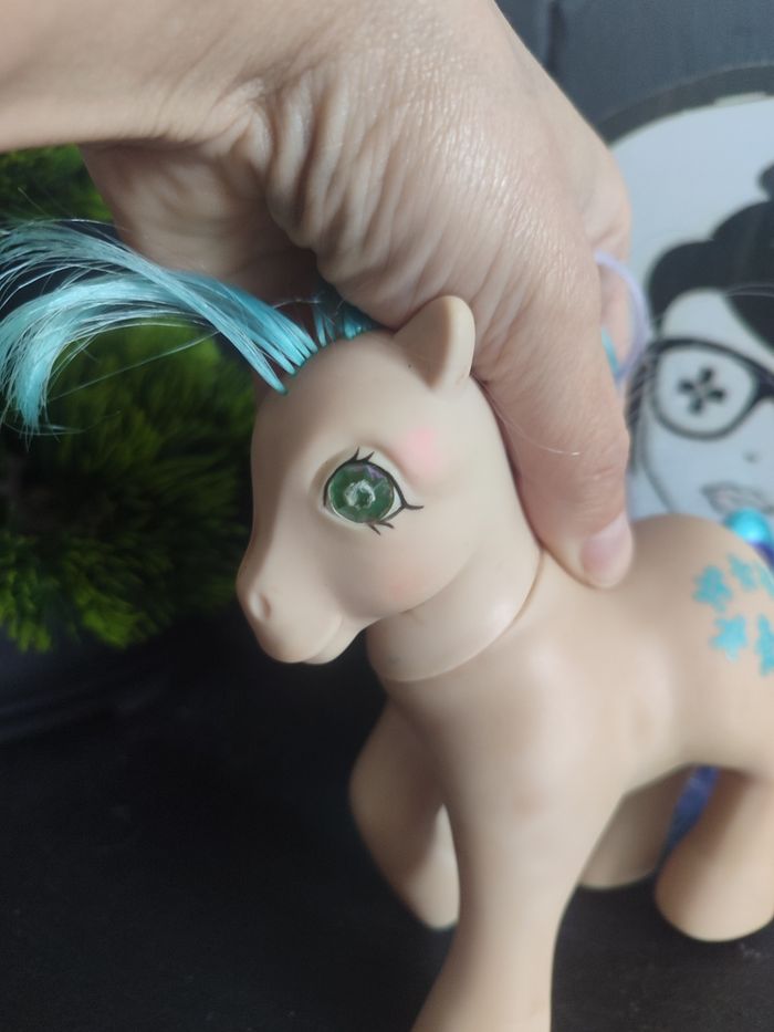 MLPG1 Lot 4 My Little Pony g1 mein kleines cherries Jubilee Ginger Bread Baby - photo numéro 8