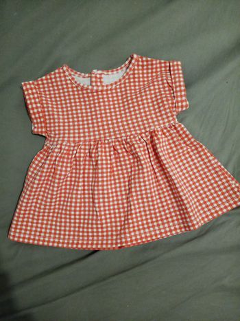 Robe a carreaux _ 3 mois 